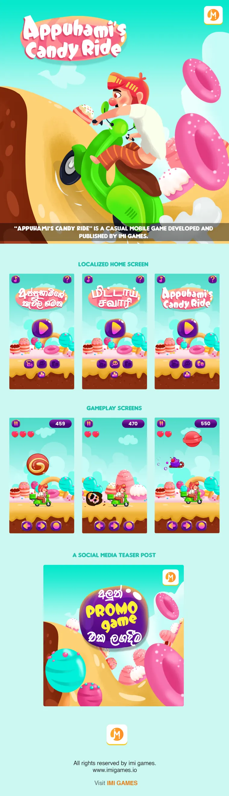 Appuhami's Candy Ride