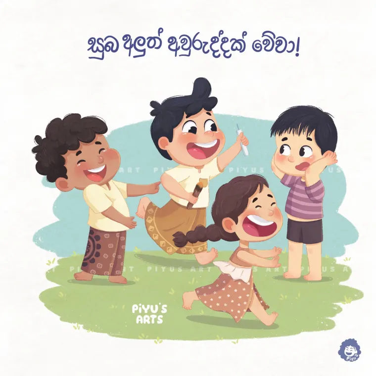Sinhala & Tamil New Year 2026