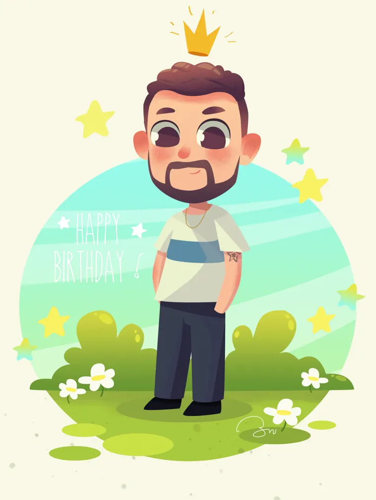Cartoon Portrait