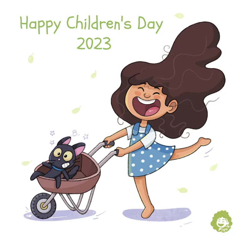 Happy Children's Day 2023