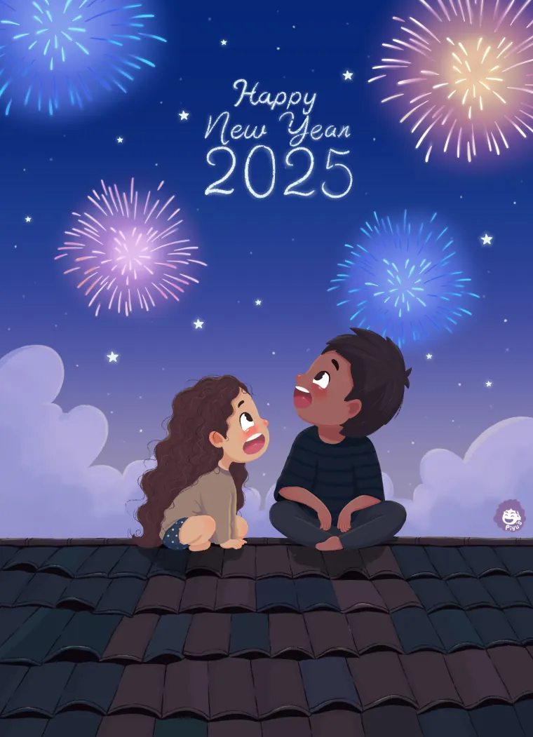 Happy New Year 2025