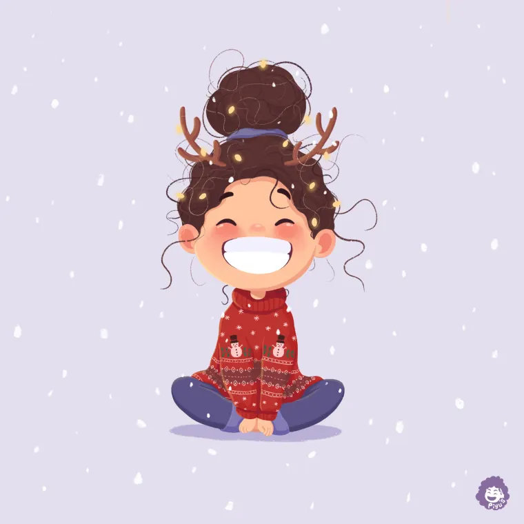 Winter Smiles, Christmas Dreams